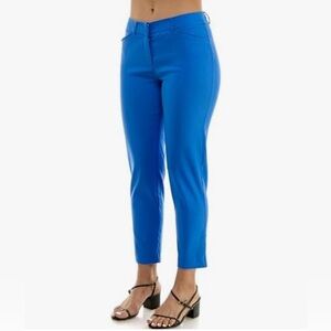 Nanette Nanette Lepore Women's Freedom Stretch Skinny Leg Pants Back Pockets 12